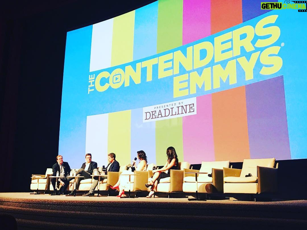 Priscilla Faia - 1.2K Likes - Thank you @deadline for having us again! @directv @audiencenetwork