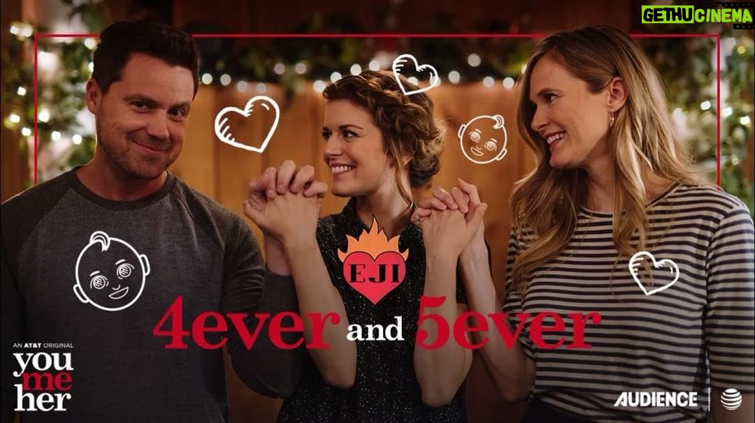 Priscilla Faia - 9.9K Likes - I’m so excited we can finally tell you guys! @youmeher will be back for 2 more seasons! A big thank you to @directv @audiencenetwork @eone_tv and of course YOU all for your undying support and love!
Let’s DO this 🥂