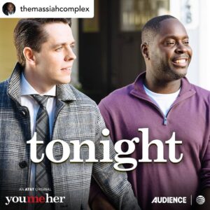 Priscilla Faia Instagram - Don’t miss tonight’s all new @youmeher. Our favorite new couple on the block! @audiencenetwork