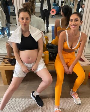 Priscilla Quintana Instagram - So beyond grateful for this experience. Hands down the most fun I’ve ever had on set. They had to cut multiple times because we literally could not stop laughing 😂 I hope you guys have as much fun watching it as we did making it!!! BASED ON A TRUE STORY out now on @peacock 🥳