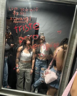 Priscilla Zuniga Instagram - A lil post Girls In Wonderland dump 🌈

Was an epic weekend, shoutout to everyone who pulled up and provided memories that will last forever. It was lit! 

 #GIW #PrideMonth
