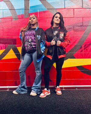 Priscilla Zuniga Instagram - So nice had to post it twice ✌🏼 

The story saw it first, also huge shoutout to @mr_dof_  for the sick jackets! 💧 🔥 

Hit him up for some custom swag! 

MUA @dearadneris 
Hair  @dear.salem 
📸 @callmekrisstat 

#Diamante #CubanDiamond #305