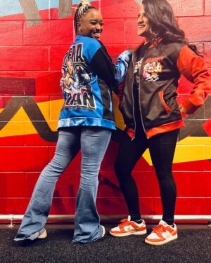 Priscilla Zuniga Instagram - So nice had to post it twice ✌🏼 

The story saw it first, also huge shoutout to @mr_dof_  for the sick jackets! 💧 🔥 

Hit him up for some custom swag! 

MUA @dearadneris 
Hair  @dear.salem 
📸 @callmekrisstat 

#Diamante #CubanDiamond #305