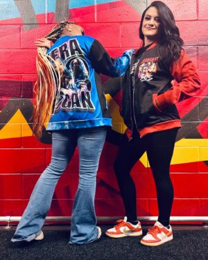 Priscilla Zuniga Instagram - So nice had to post it twice ✌🏼 

The story saw it first, also huge shoutout to @mr_dof_  for the sick jackets! 💧 🔥 

Hit him up for some custom swag! 

MUA @dearadneris 
Hair  @dear.salem 
📸 @callmekrisstat 

#Diamante #CubanDiamond #305