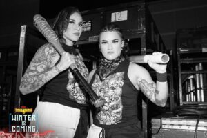 Priscilla Zuniga Instagram - About last night 🩸 

📸 @brainbuster_ 

#AewCollision #StreetFight  #LatinasMostWanted #Diamante #MercedesMartinez #WinterIsComing