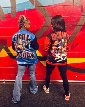Priscilla Zuniga Instagram - So nice had to post it twice ✌🏼 

The story saw it first, also huge shoutout to @mr_dof_  for the sick jackets! 💧 🔥 

Hit him up for some custom swag! 

MUA @dearadneris 
Hair  @dear.salem 
📸 @callmekrisstat 

#Diamante #CubanDiamond #305