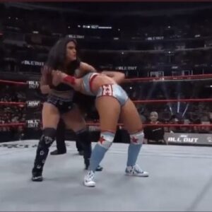 Priscilla Zuniga Instagram - @aew #AllOut #ZeroHour

🇨🇺💎 x 🇵🇷🪓