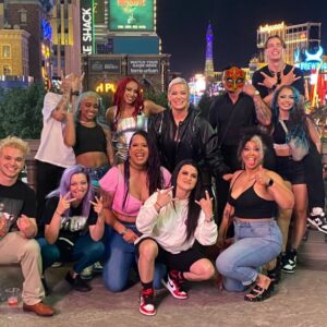 Priscilla Zuniga Instagram - And finally, A Vegas photo dump 🖼️

Shoutout to everyone who made it special 🙌🏼