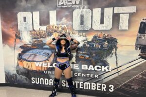 Priscilla Zuniga Instagram - @aew #AllOut #ZeroHour

🇨🇺💎 x 🇵🇷🪓