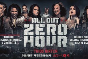 Priscilla Zuniga Instagram - @aew #AllOut #ZeroHour

🇨🇺💎 x 🇵🇷🪓