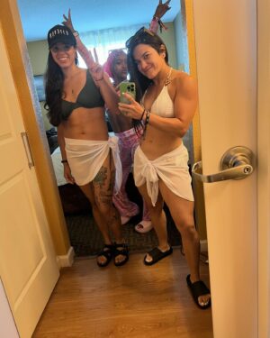 Priscilla Zuniga Instagram - A lil post Girls In Wonderland dump 🌈

Was an epic weekend, shoutout to everyone who pulled up and provided memories that will last forever. It was lit! 

 #GIW #PrideMonth
