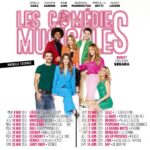 Priscilla Betti Instagram - Après la date événement du @domedeparis l’équipe de @lescomediesmusicales partira en tournée en mai/juin 2024 à votre rencontre pour vous présenter son nouveau spectacle 2024 ! Vous retrouverez sur scène @helenesegaraoff @cecilia.cara @dsargueofficiel @ginielineoff @gwendaloff @priscillabetti @alexisloizon Nous vous retrouverons ensuite en novembre & décembre 2024 pour la suite de la tournée ! Toutes les dates sont en vente dans les points de ventes habituels et aussi sur www.asjprod.fr #tournee #live #concert #comediesmusicales #notredamedeparis #romeoetjuliette #lesdixcommandements #flashdance #resiste #leroilion #grease #france #belgique