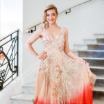 Priscilla Betti Instagram - C A N N E S ✨ Merci @carmensteffens @gilneuhaus @christopheguillarme @erosgiuliani_officiel @festivaldecannes @elysees.marbeuf.officiel • • Photos Gettyimages #cannes2023 #festivaldecannes #festivaldecannes2023