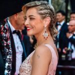 Priscilla Betti Instagram - C A N N E S ✨ Merci @carmensteffens @gilneuhaus @christopheguillarme @erosgiuliani_officiel @festivaldecannes @elysees.marbeuf.officiel • • Photos Gettyimages #cannes2023 #festivaldecannes #festivaldecannes2023