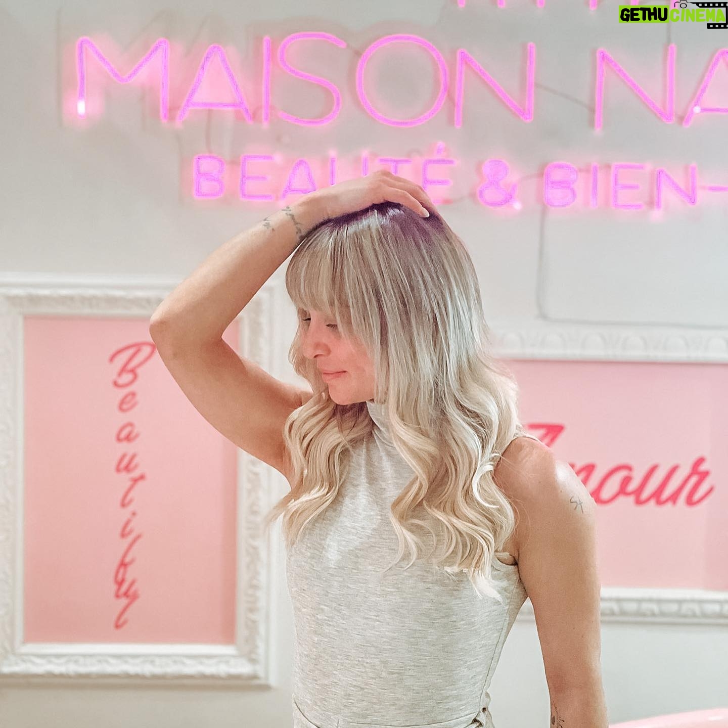 Priscilla Betti Instagram - Prendre soin de soi chez @maison_nawel 🌷✨ Ma sœur @sand_betti pour ces photos 🩷