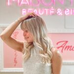Priscilla Betti Instagram - Prendre soin de soi chez @maison_nawel 🌷✨ Ma sœur @sand_betti pour ces photos 🩷