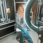Priscilla Betti Instagram - Côté backstage 🎥