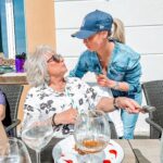 Priscilla Betti Instagram - Mère & fille 💙