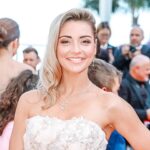 Priscilla Betti Instagram - C A N N E S 2022 • 👗 Robe : @christopheguillarme Bijoux : @manipura_joaillerie Coiffure : @erosgiuliani Make-up : @ev_art06 Photo : @gettyimages #cannes #cannes2022 #cannesfilmfestival #redcarpet