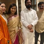 Pritam Kagne Instagram – वर्षा बंगल्यावर मा. मुख्यमंत्री श्री एकनाथ शिंदे साहेबांच्या घरी गणपती दर्शनाचा आणि सहभोजनाचा लाभ घेतला,त्यांना उदंड आणि निरोगी आरोग्य लाभो हीच बाप्पा चरणी प्रार्थना.
बोला गणपती बाप्पा मोरया 🙏🏻🌺
धन्यवाद🙏🏻
It’s my immense pleasure to share with you that I had been a part of celebrating Ganesh Utstav at Varsha Bangla along with Hon’ble Chief Minister of Maharahtra Shri Eknathraoji Shinde sir. Thank you very much sir for inviting as an actress at Varsha Bangla !!!
@mieknathshinde
@cmomaharashtra_
@drshrikantshinde
.
.
.
#ganpatibappamorya #shrieknathshinde #maharashtra #cmo #varshabunglow #cmofmaharashtra #pritamkagne #pritamkagneofficial #pritamkagneactress #bappamorya #ganpatidarshan #actresslife #pink #saraalikhan #shraddhakapoor #deepikapadukone #ranveersingh #tamanabhatia #feelinghappy #madhurbhandarkar #cm #blessed #morya #rajshreemarathi