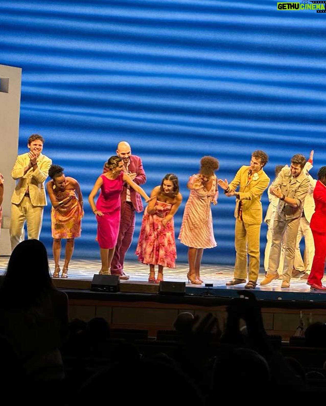 Pritam Kagne Instagram - Watched this fabulous show twice .. ♥️♥️such an overwhelming performance,could not stop admiring all the singing actors. Kudos to @nmacc.India for getting such amazing international show to the Indian stage #pritamkagne #pritamkagneactress #mamamia #nitaambani #nitamukeshambaniculturalcentre #bkc #theater #musicalplay #drama #ambani #ishaambani #mukeshambani #anantambani #shlokaambani #sagarikaghatge #maharashtra #mumbai #weekends