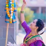 Pritam Kagne Instagram - अभिनेत्री प्रीतम कांगणेचा गुढीपाडव्या निमित्त पारंपरिक साज अन् मराठमोळा पेहराव