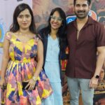 Pritam Kagne Instagram - Khurchi film promotion at radio city 91.1 FM pune with shoooo shooo @rjshonali ♥️♥️ @akshayswaghmare @aryanhagavaneofficial @shreya_pasalkar_official_ @pritamkagne Styleby - @vastradesigning ♥️