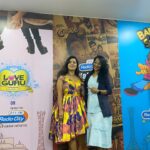 Pritam Kagne Instagram - Khurchi film promotion at radio city 91.1 FM pune with shoooo shooo @rjshonali ♥️♥️ @akshayswaghmare @aryanhagavaneofficial @shreya_pasalkar_official_ @pritamkagne Styleby - @vastradesigning ♥️