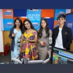 Pritam Kagne Instagram - Khurchi film promotion at radio city 91.1 FM pune with shoooo shooo @rjshonali ♥️♥️ @akshayswaghmare @aryanhagavaneofficial @shreya_pasalkar_official_ @pritamkagne Styleby - @vastradesigning ♥️