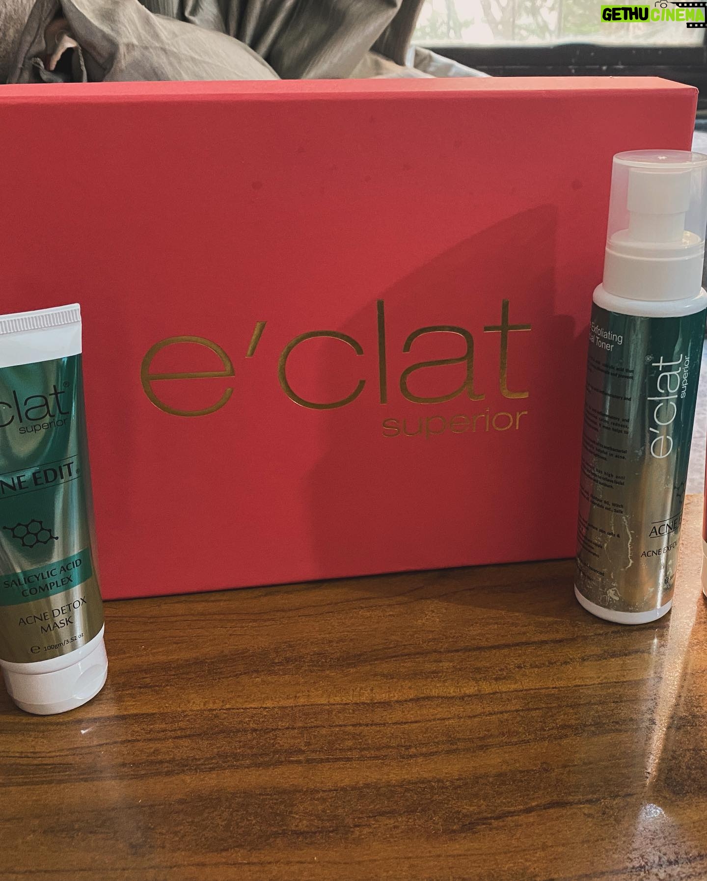 Pritam Kagne Instagram - @eclatsuperior @eclatindiaofficial @askforskin Skin ritual is the simplest and most holistic approach to enhance your beauty routine . #skincare