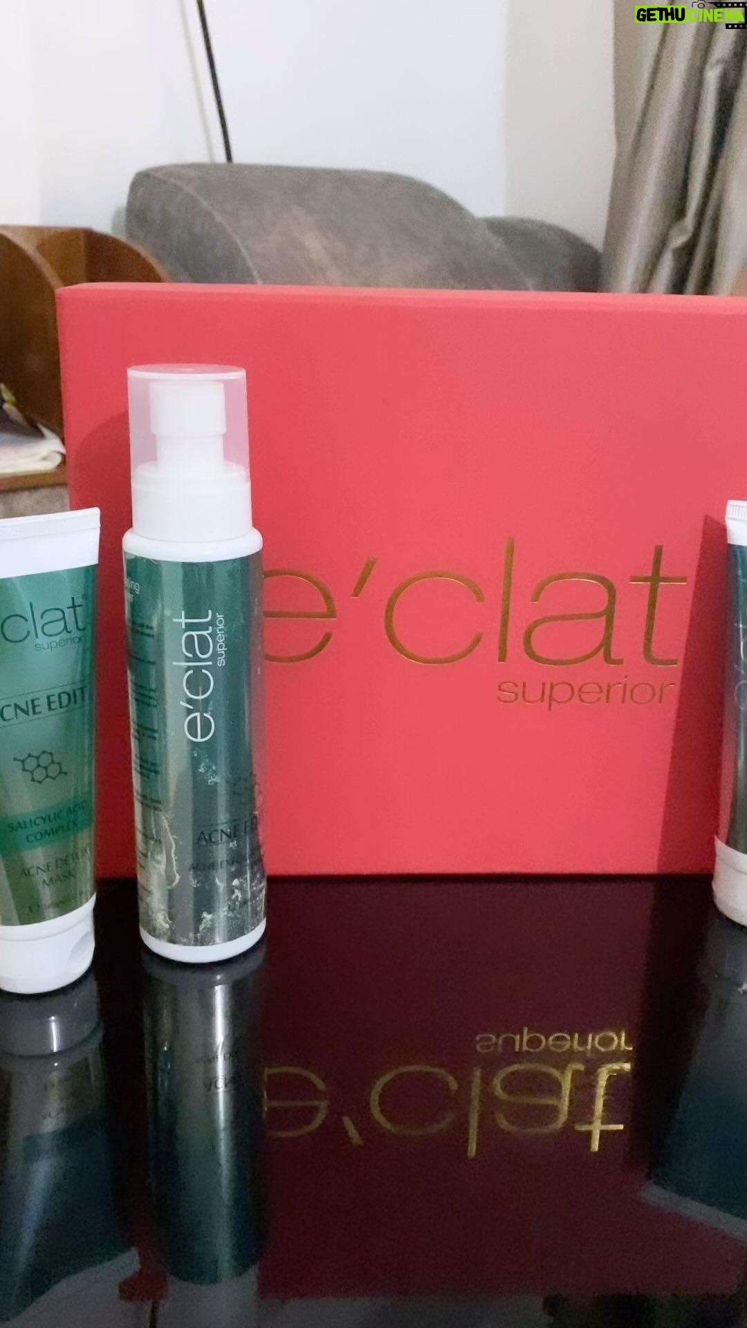 Pritam Kagne Instagram - My skin best friend @eclatofficialsuperior @eclatsuperior @askforskin