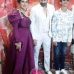 Pritam Kagne Instagram - ‘खुर्ची’च्या म्युझिक लाँचप्रसंगी खुर्ची चित्रपटातील कलाकारांची उपस्थिती! @akshayswaghmare @raqeshbapat @aryanhagavaneofficial @shreya_pasalkar_official_ @pritamkagneofficial @khurchithefilm