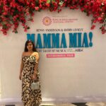 Pritam Kagne Instagram - Watched this fabulous show twice .. ♥️♥️such an overwhelming performance,could not stop admiring all the singing actors. Kudos to @nmacc.India for getting such amazing international show to the Indian stage #pritamkagne #pritamkagneactress #mamamia #nitaambani #nitamukeshambaniculturalcentre #bkc #theater #musicalplay #drama #ambani #ishaambani #mukeshambani #anantambani #shlokaambani #sagarikaghatge #maharashtra #mumbai #weekends