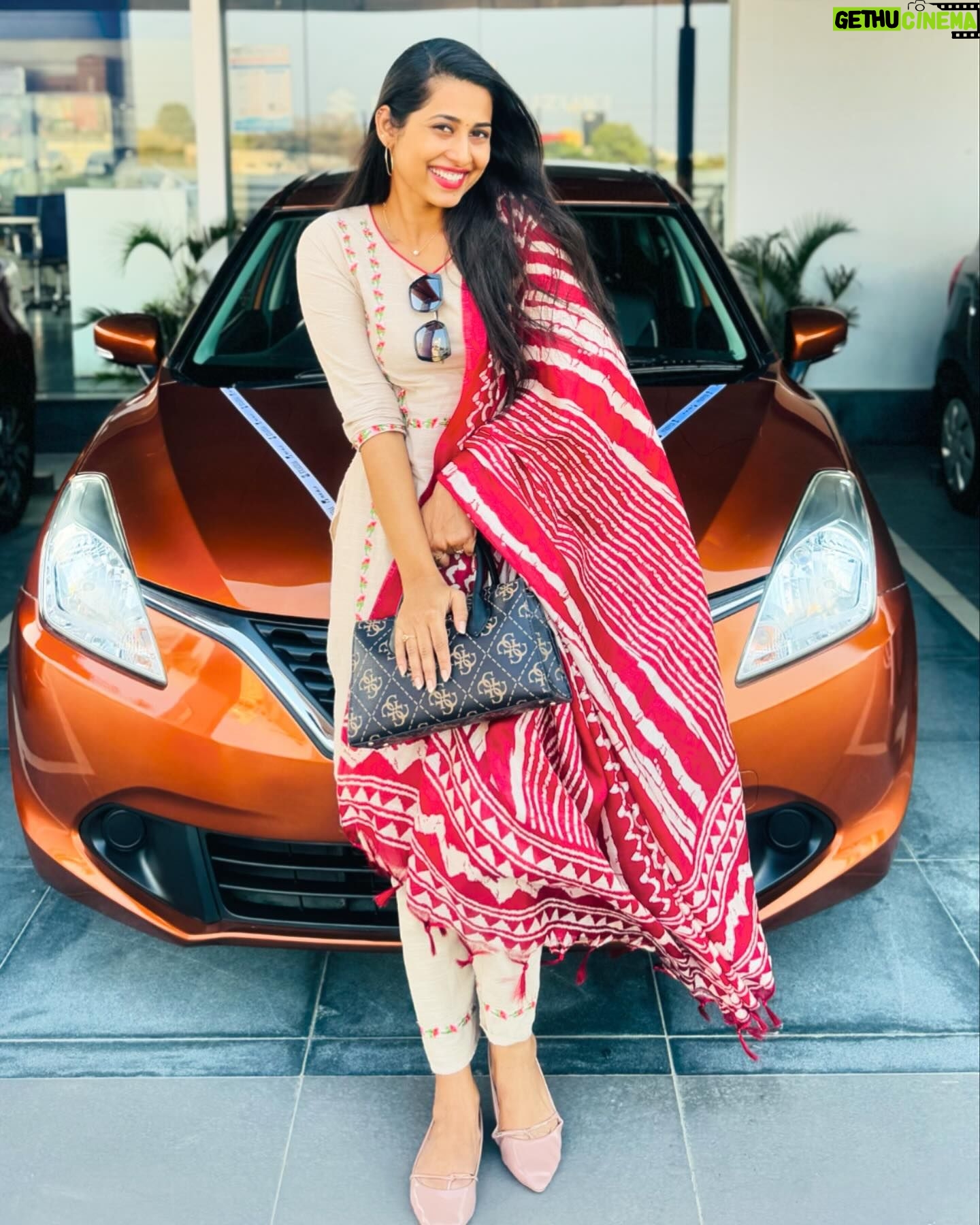 Priya Hegde - 3.4K Likes - Pure pride vibes …
Be proud of your progress and keep taking steps forward no matter how small it is .. you will eventually reach your full potential and you will look back on the days you thought you would never make it, and you will smile. I am so proud that I never gave up on myself
Happy Ugadi ❤️
#firstcar #proudfeel #happysoul