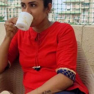 Priya Manjunathan Instagram - Seriously it feels good bt I still miss my kids.. 🥰
