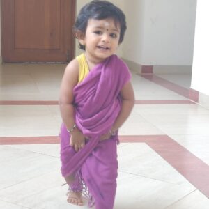 Priya Manjunathan Instagram - My bommai kutty ❤️❤️