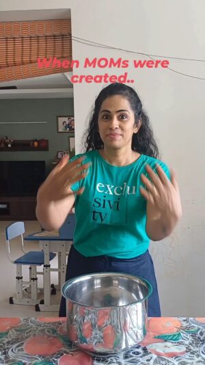 Priya Manjunathan Instagram - I think it's relatable for all 😅🤣

#mommy #momreels #momanddaughters❤️ #momlife #momlifebelike #momboss #momoftwo #trendingreels #trending #babygirl #babiesofinstagram #live #life #lifelessons