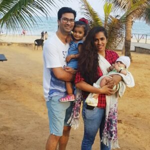 Priya Manjunathan Instagram - My beautiful family 💞💞