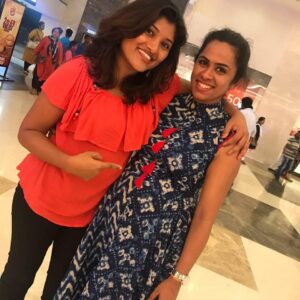 Priya Manjunathan Instagram - Friends like family ❤️💙♥️ love u all 😍😘😎