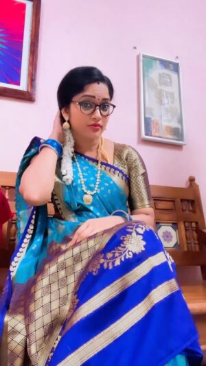 Priya Joe Instagram - My First Reels In Seetha Raman Shooting Spot♥️😍✌🏻✨
.
.
#new #seetha #vibes #seetharamam #trending 
.
.
#♥️ #200 #k #followers #instagram #thankful #happy #my #favorite #song #tamilsongs #wednesday #vibes #loveit #cute #pink #baby #instadaily #true #heart #instagram #priyajoe7 #reels #always #behappy #positivevibes #staysafe😇