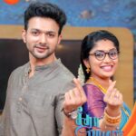 Priya Joe Instagram - 🫰🏻🫰🏻 சீதா ராமன் | திங்கள் - வெள்ளி இரவு 7:30 மணிக்கு. #SeethaRaman #Sripriyanka #Seetha #Ram #JajeDsouza #ZeeTamil