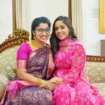 Priya Joe Instagram - @priyajoe7official@sree.__.priya #beingwithseetha#seetharam #shootingspot#photooftheday #pink#pic#pose#explore #tamilactress#insta #instastyle #inforever #instalove#instapic #pictures