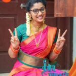 Priya Joe Instagram - Morning Vibes with Seetha 🥳 சீதா ராமன் | திங்கள் - வெள்ளி இரவு 7:30 மணிக்கு #SeethaRaman #Seetha #SriPriyanka #Zeetamil