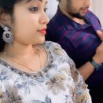 Priya Joe Instagram - 🙊🫣🤫🤭 #just #for #fun 😂😂 . . With My Cute Bro😍✨ @praveen_g14 🫅🏻♥️ . . #♥️ #200 #k #followers #instagram #thankful #brother #loveyou #brothersisterlove #strong #bond #life #long #happy #goodvibes #cute #baby #memories #true #heart #instagram #priyajoe7 #reels #always #behappy #positivevibes #staysafe😇