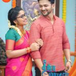 Priya Joe Instagram - அவளும் நானும்...!!!❤‍🔥 சீதா ராமன் | திங்கள் - வெள்ளி இரவு 7:30 மணிக்கு #SeethaRaman #Seetha #SriPriyanka #Ram #JujeDzousa #Zeetamil