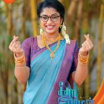 Priya Joe Instagram - அவள் ஒரு தேவதை ❤️❤️ சீதா ராமன் | திங்கள் - வெள்ளி இரவு 7:30 மணிக்கு #SeethaRaman #Seetha #SriPriyanka #Zeetamil