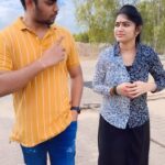 Priya Joe Instagram - 🙊🤭🫣😉 . . With My Cute Bro🤴🏻😍 @praveengoffl ♥️✨ . . #♥️ #100 #k #followers #instagram #thankful #brother #loveyou #brothersisterlove #strong #bond #life #long #happy #goodvibes #cute #baby #memories #true #heart #instagram #priyajoe7 #reels #always #behappy #positivevibes #staysafe😇