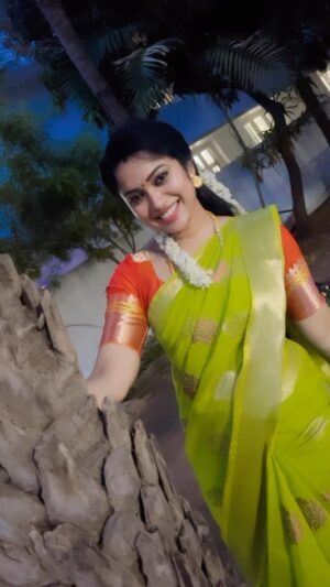 Priya Joe Instagram - சீதா ராமன் | திங்கள் - வெள்ளி இரவு 7.30 மணிக்கு..😍♥️✨🌿#priyajoe7 #new #avatar #positivity
 #seetha #vibes #seetharamam #trending 
#♥️ #200 #k #followers #instagram #thankful #happy #song #thursday #vibes #loveit #cute #pink #baby #instadaily #true #heart #instagram #priyajoe7 #reels #always #behappy #positivevibes #staysafe😇