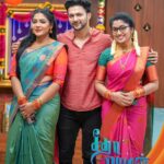 Priya Joe Instagram - Love You Two-nga...!!!😉❤️‍🔥 சீதா ராமன் | திங்கள் - வெள்ளி இரவு 7:30 மணிக்கு #SeethaRaman #Seetha #Raman #SriPriyanka #JujeDsouza #Mahalakshmi #Reshma #Zeetamil