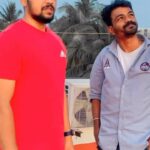 Priya Joe Instagram - My promise da natpu @manisushrega_mithan 💪🏻 🫡😛 #bassengirabaskaran @aryaoffl @santa_santhanam #arya #santhanam #comedy #viral #post #reelsinstagram #reels #trendingreels #trendingvideos